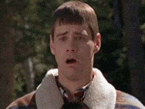 Jim Carrey Dumb & Dumber vomit