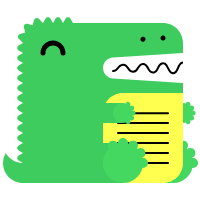 Docusaurus logo with hyperlink to example