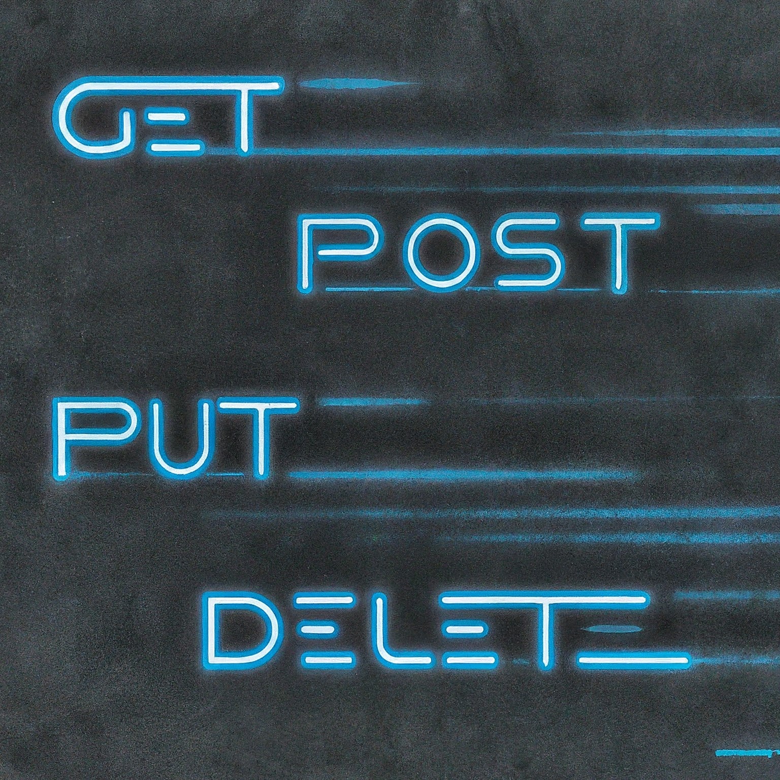 Get post put delete http verbs